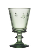 Wine Glasses Abeille Vert Provence (Set of 6)
