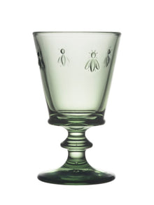 Wine Glasses Abeille Vert Provence (Set of 6)