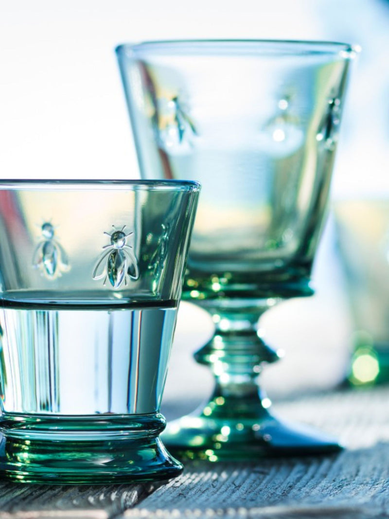 Wine Glasses Abeille Vert Provence (Set of 6)