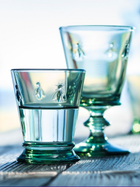 Tumblers Abeille Emeraude (Set of 6)