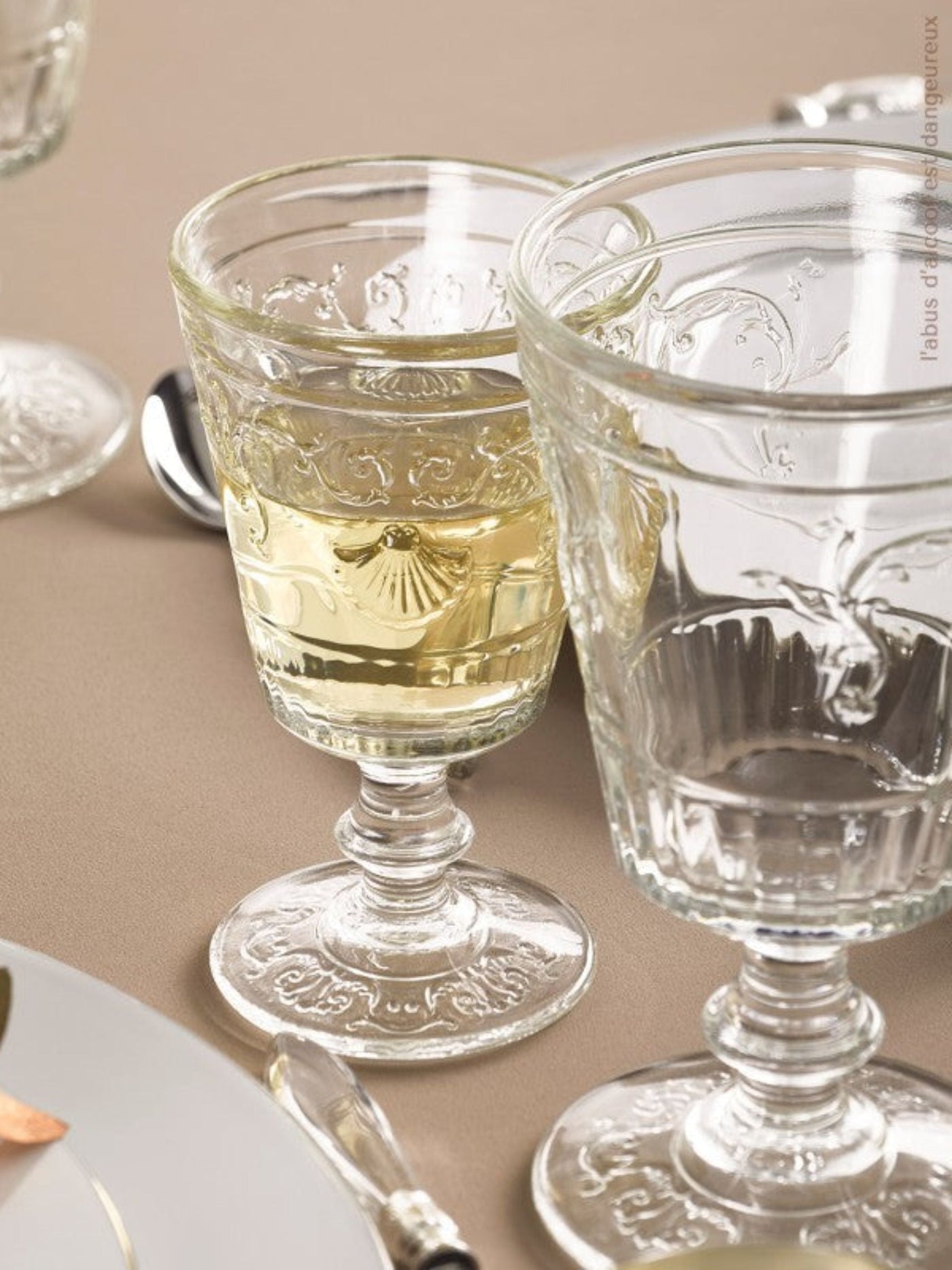 Tumblers Versailles (Set of 6)