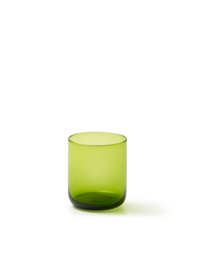 Olive Green Water Tumbler (Set of 6)
