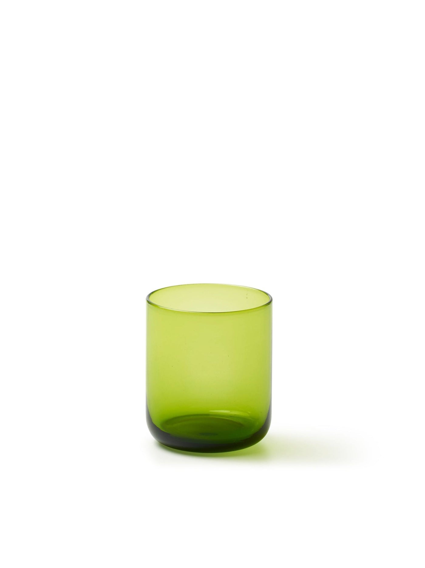 Olive Green Water Tumbler (Set of 6)