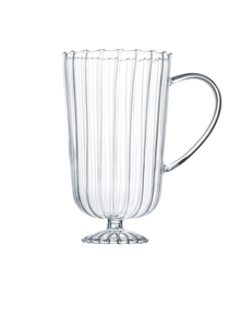 Romantic Glass Pitcher