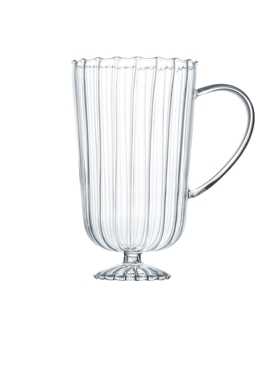 Romantic Glass Pitcher