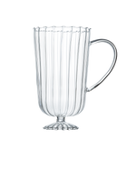 Romantic Glass Pitcher