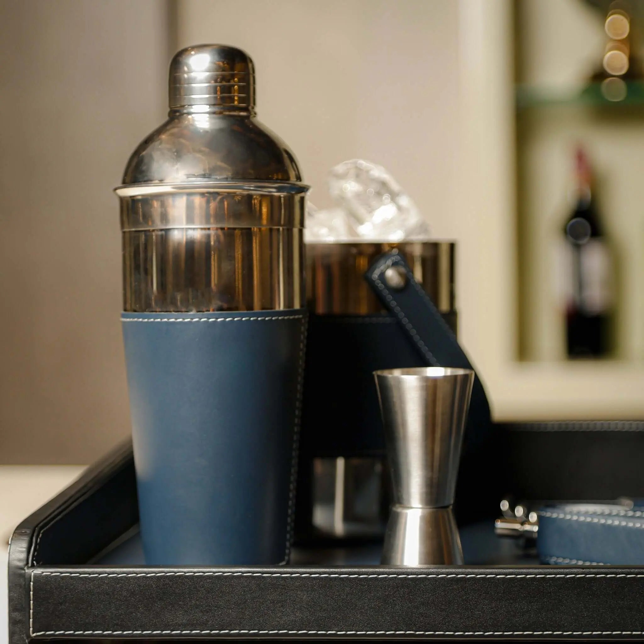 Montaigne Bar Tray & Cocktail Set - Product Image 