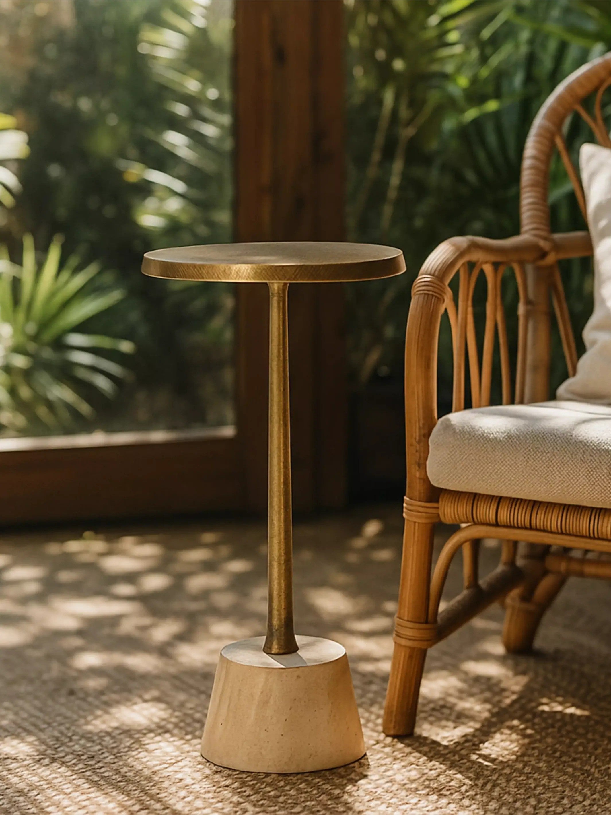 Monumental Side Table - Product Image 