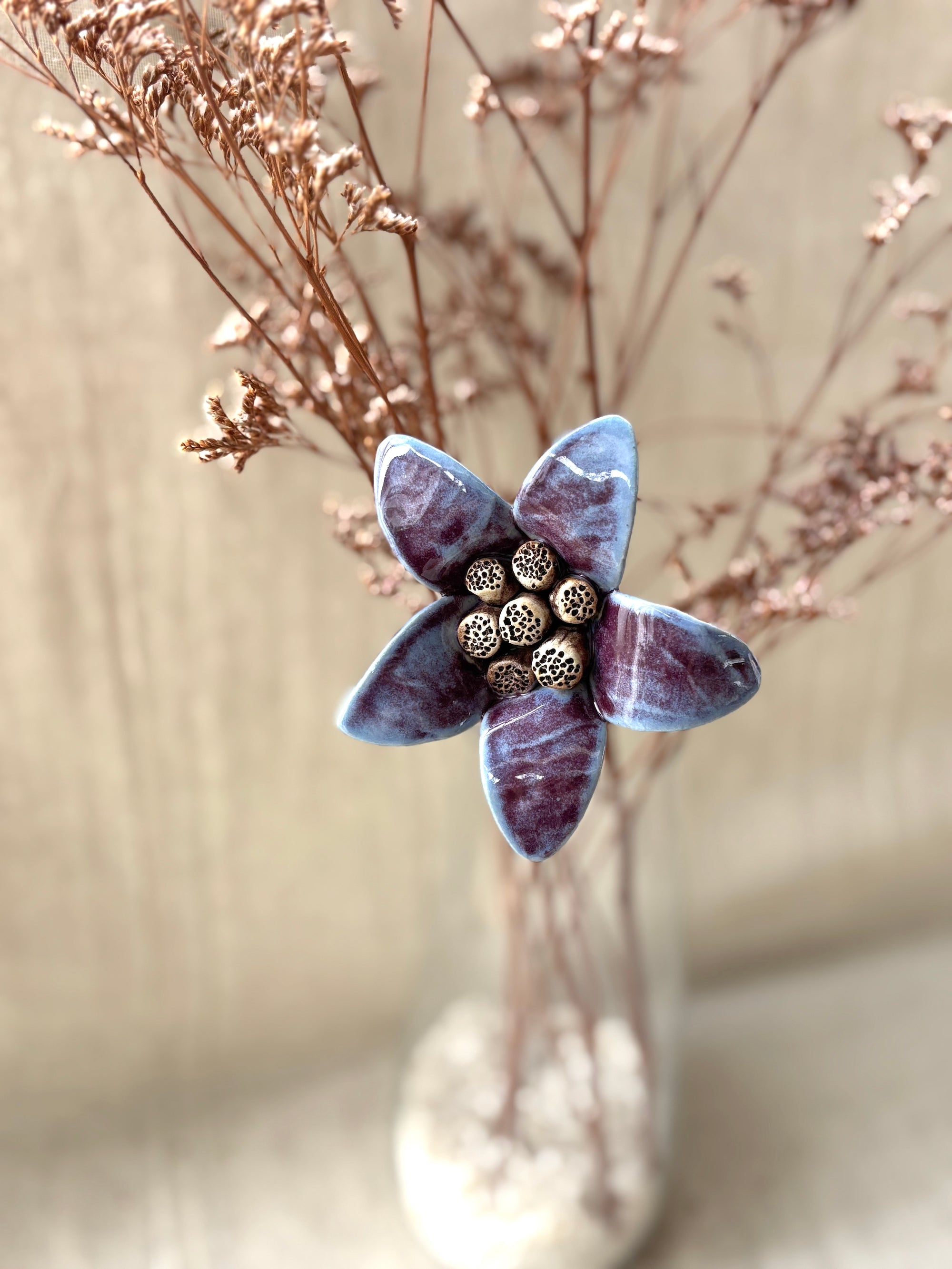 Moon Magnolia Purple - Single Flower Stem