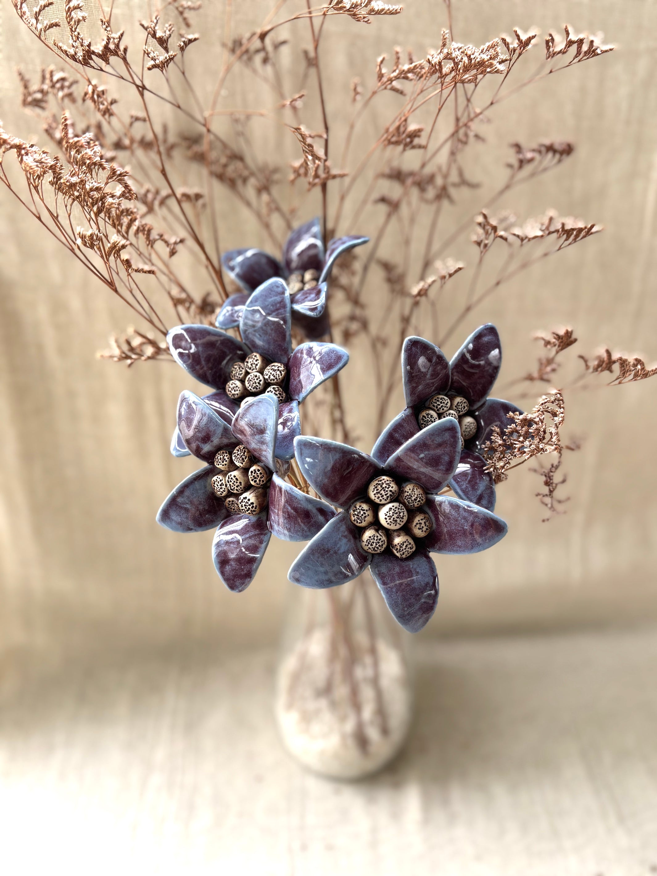 Moon Magnolia Purple - Single Flower Stem - Product Image 