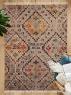 Mosaic Printed Rug