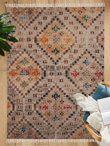 Mosaic Printed Rug