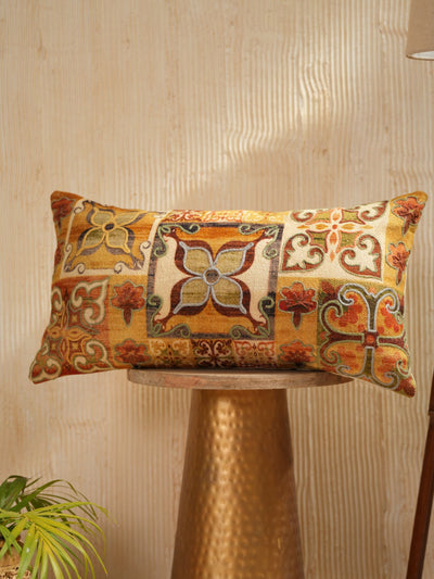 Mosaic Tile Pattern Pillow Cover