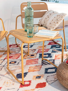 Erna Printed Cotton Rug