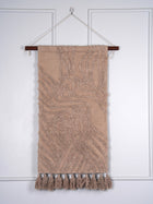 Beige Boho Wall Hanging