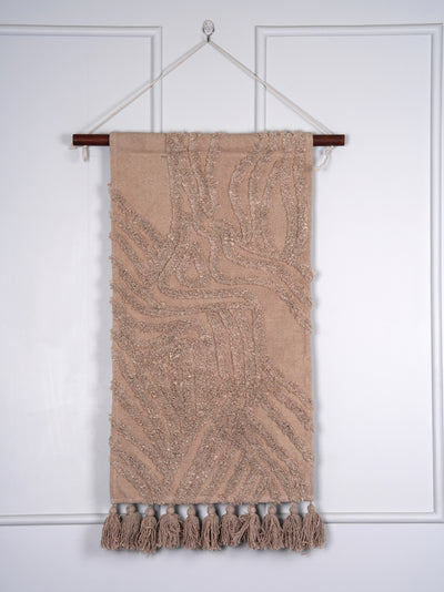 Beige Boho Wall Hanging