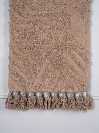 Beige Boho Wall Hanging