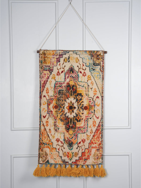 Bohemian Medallion Wall Hanging