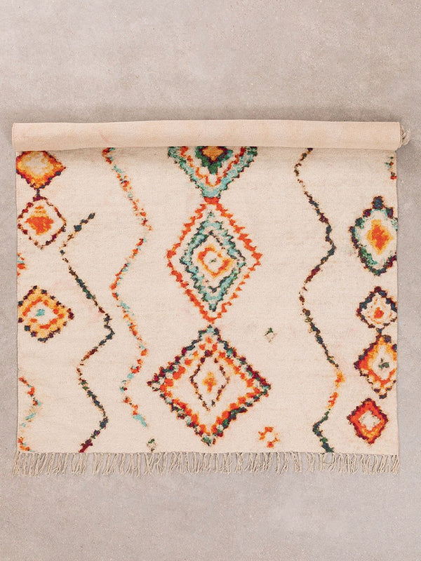 Evy Printed Cotton Rug