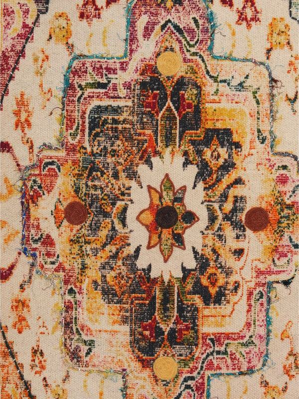 Bohemian Medallion Wall Hanging