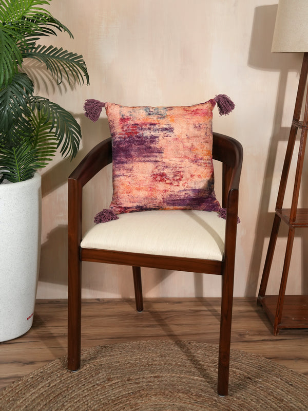 Enchanted Garden Velvet Cushion Cover