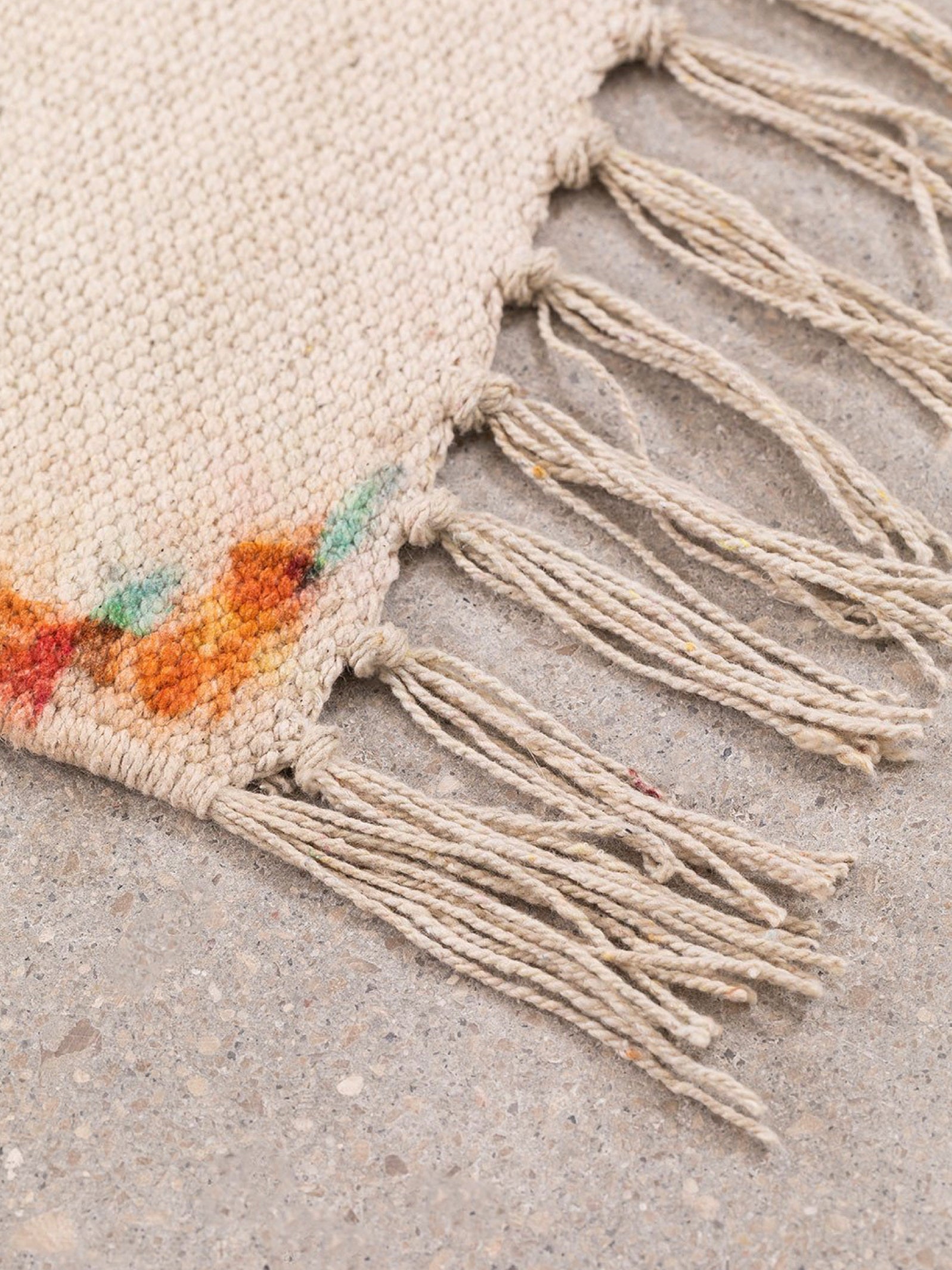 Evy Printed Cotton Rug