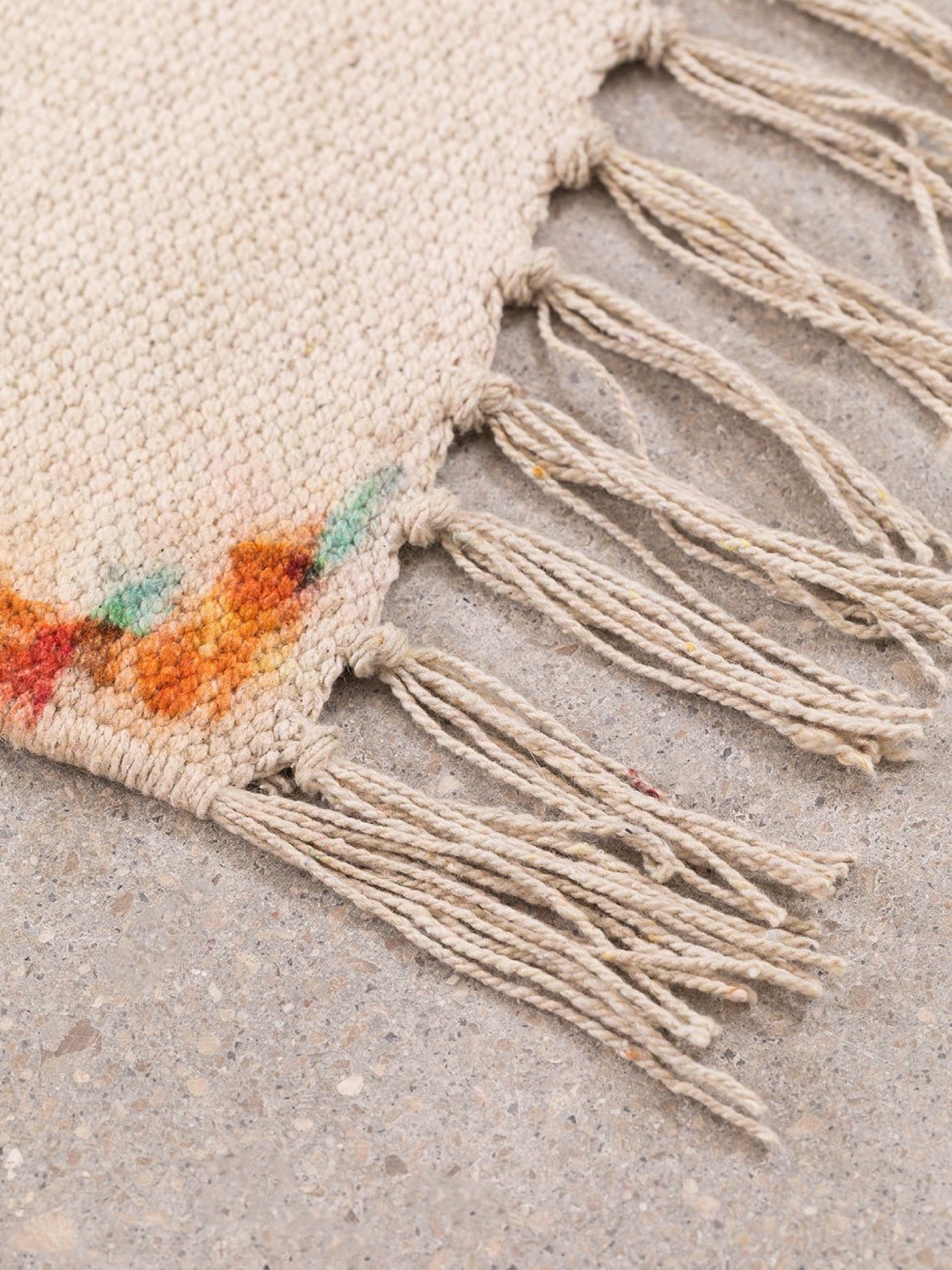 Evy Printed Cotton Rug