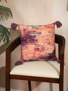 Enchanted Garden Velvet Cushion Cover