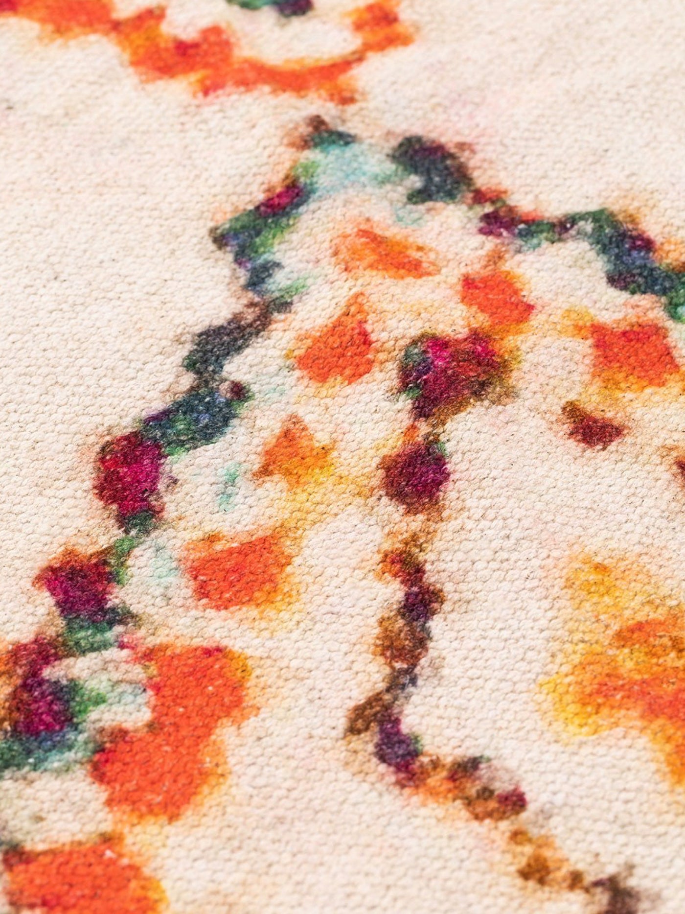 Evy Printed Cotton Rug
