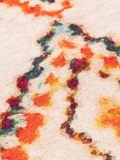 Evy Printed Cotton Rug