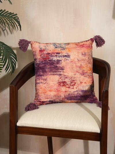 Enchanted Garden Velvet Cushion Cover