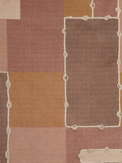 Earthy Grids Wall Hanging"