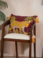 Tiger Velvet Pillow Cover