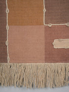 Earthy Grids Wall Hanging