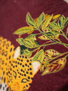 Tiger Velvet Pillow Cover
