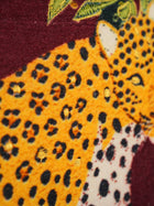 Tiger Velvet Pillow Cover