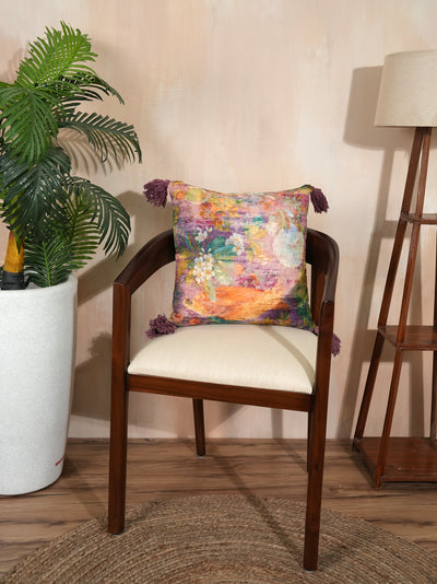 Vintage Botanical Velvet Cushion Cover