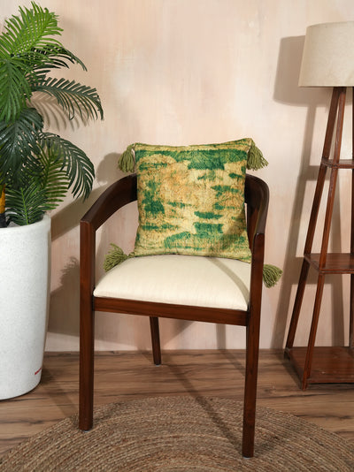 Emerald Forest Velvet Cushion Cover
