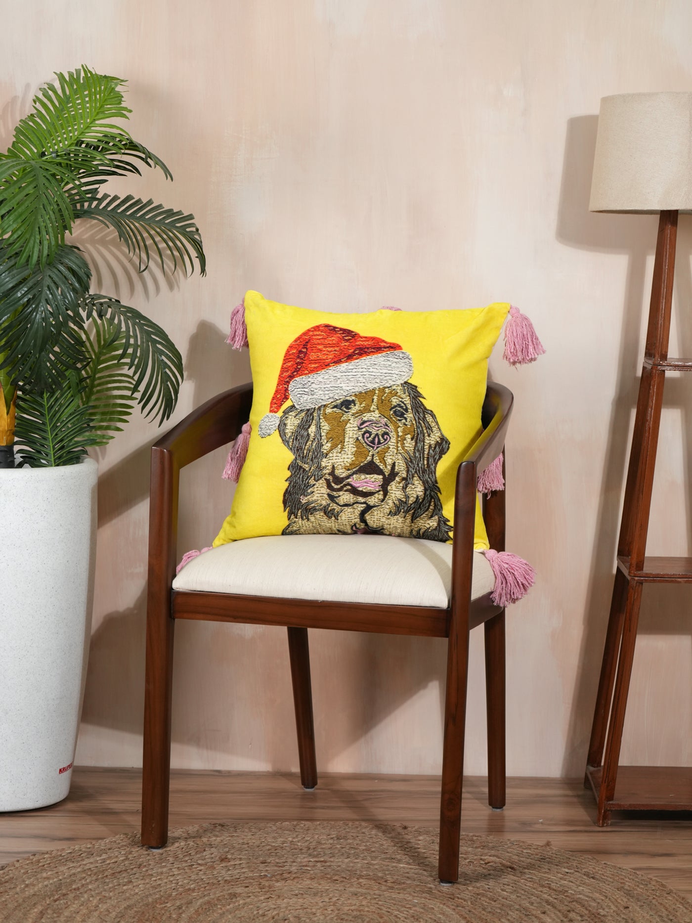 Pawfect Velvet Cushion Cover