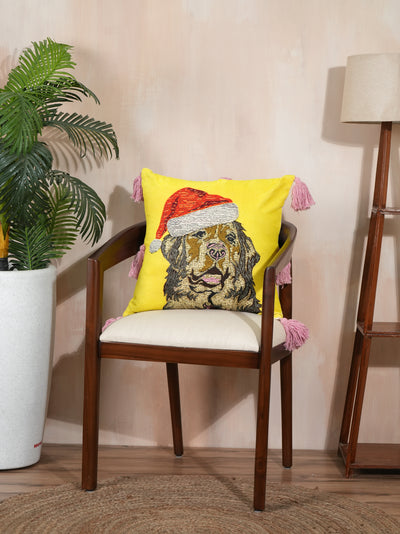 Pawfect Velvet Cushion Cover
