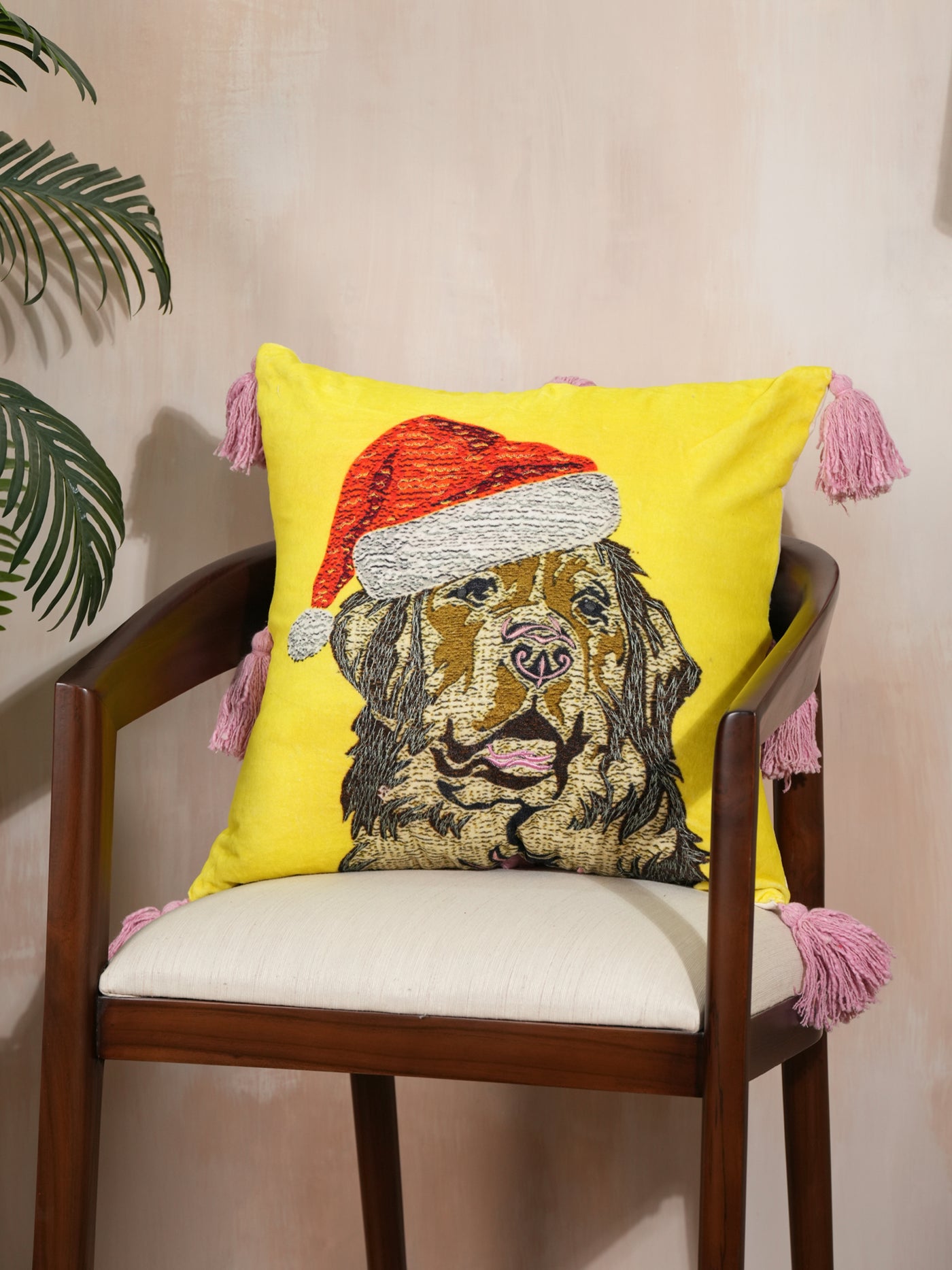 Pawfect Velvet Cushion Cover