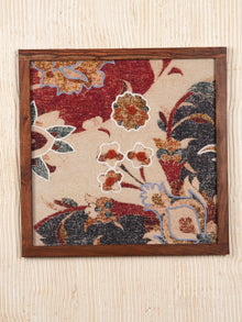 Vintage Floral Wall Frame
