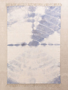 Indigo Breeze Handwoven Rug