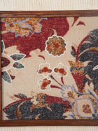 Vintage Floral Wall Frame