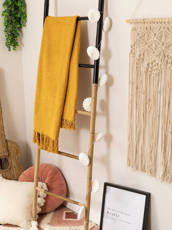 Plain Dyed Throw