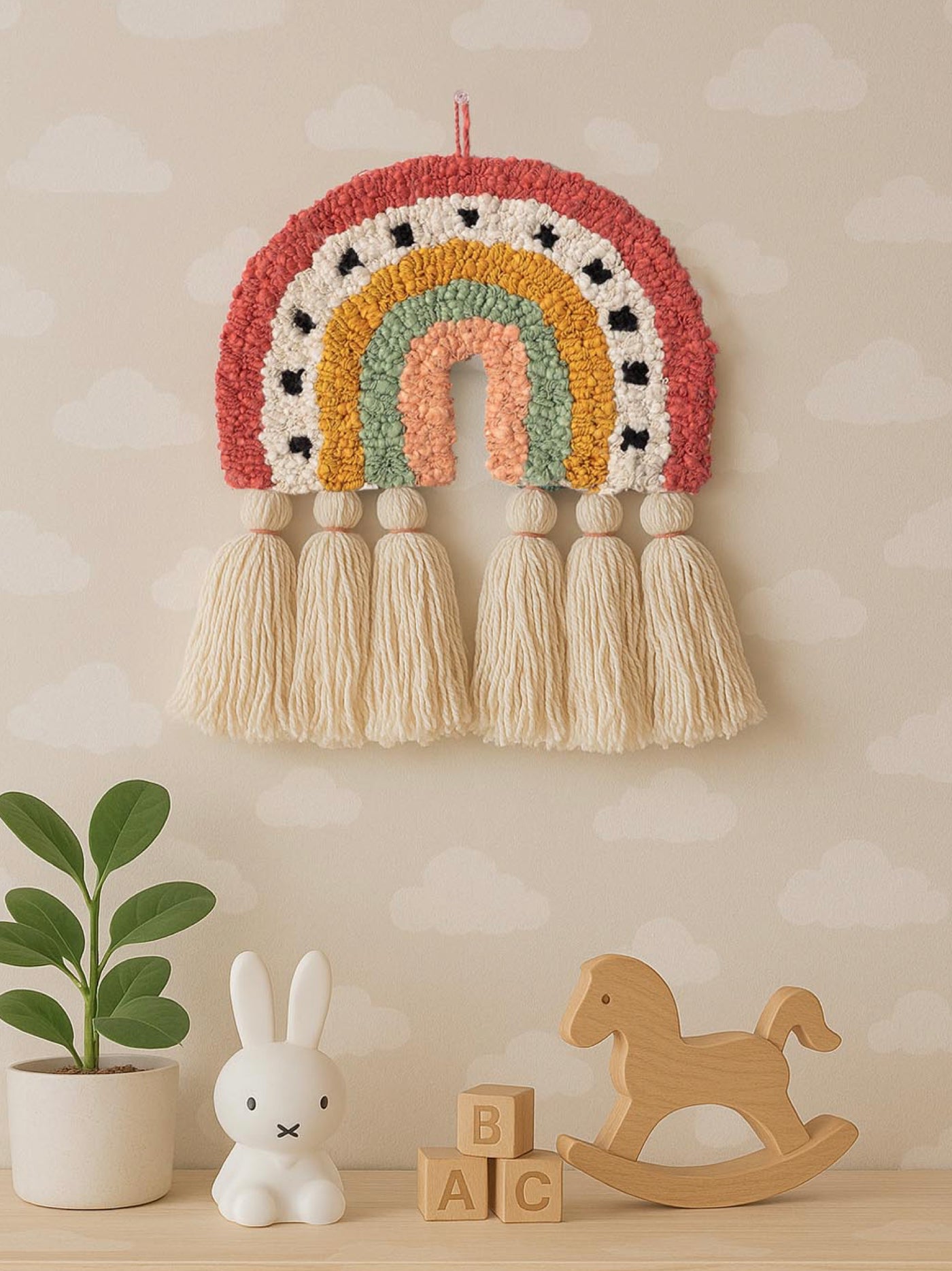 Rainbow Wall Hanging