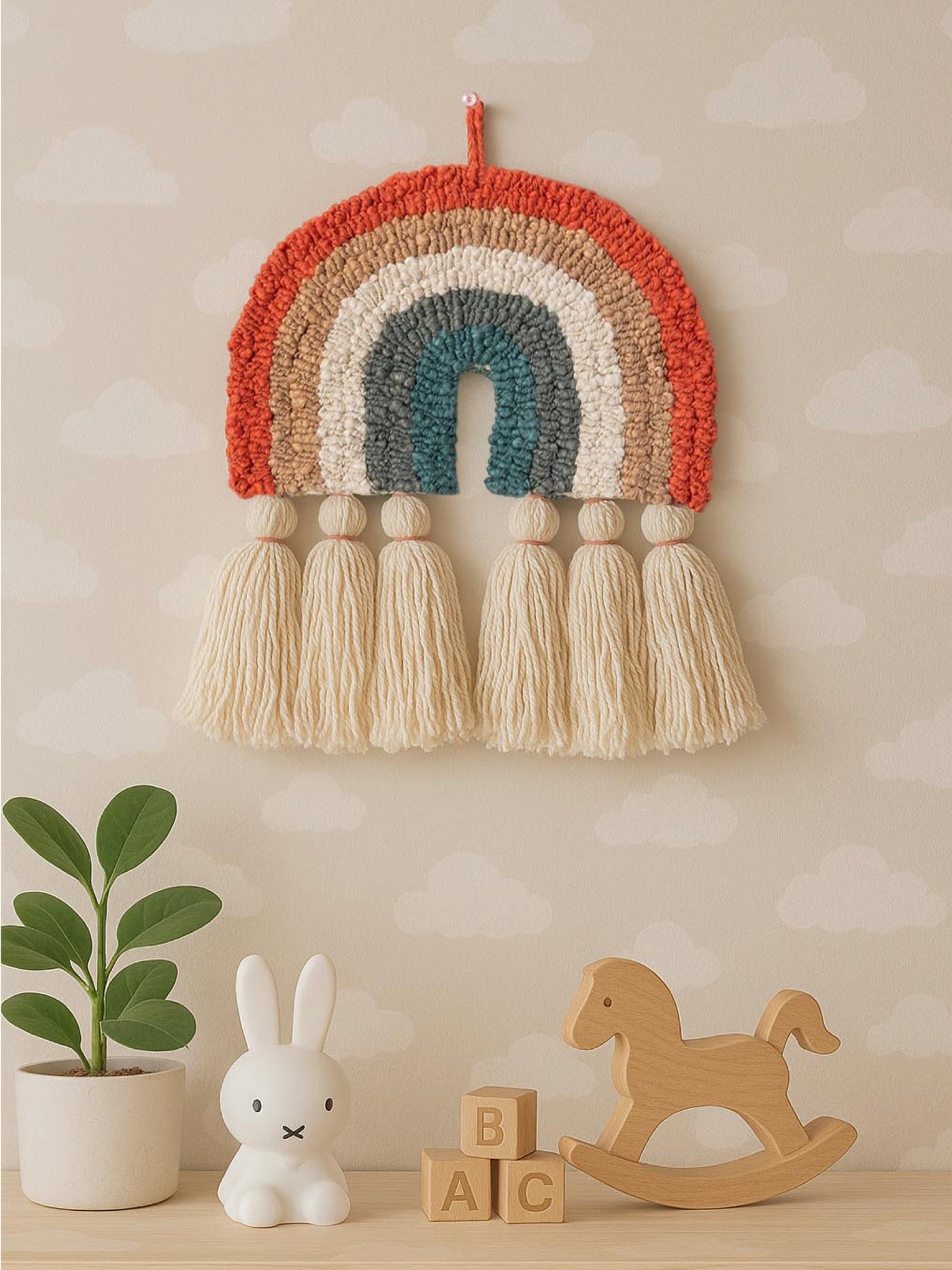 Rainbow Wall Hanging