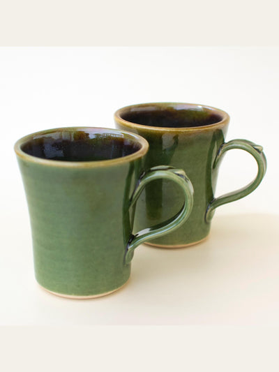 Moss Teacups set of 2