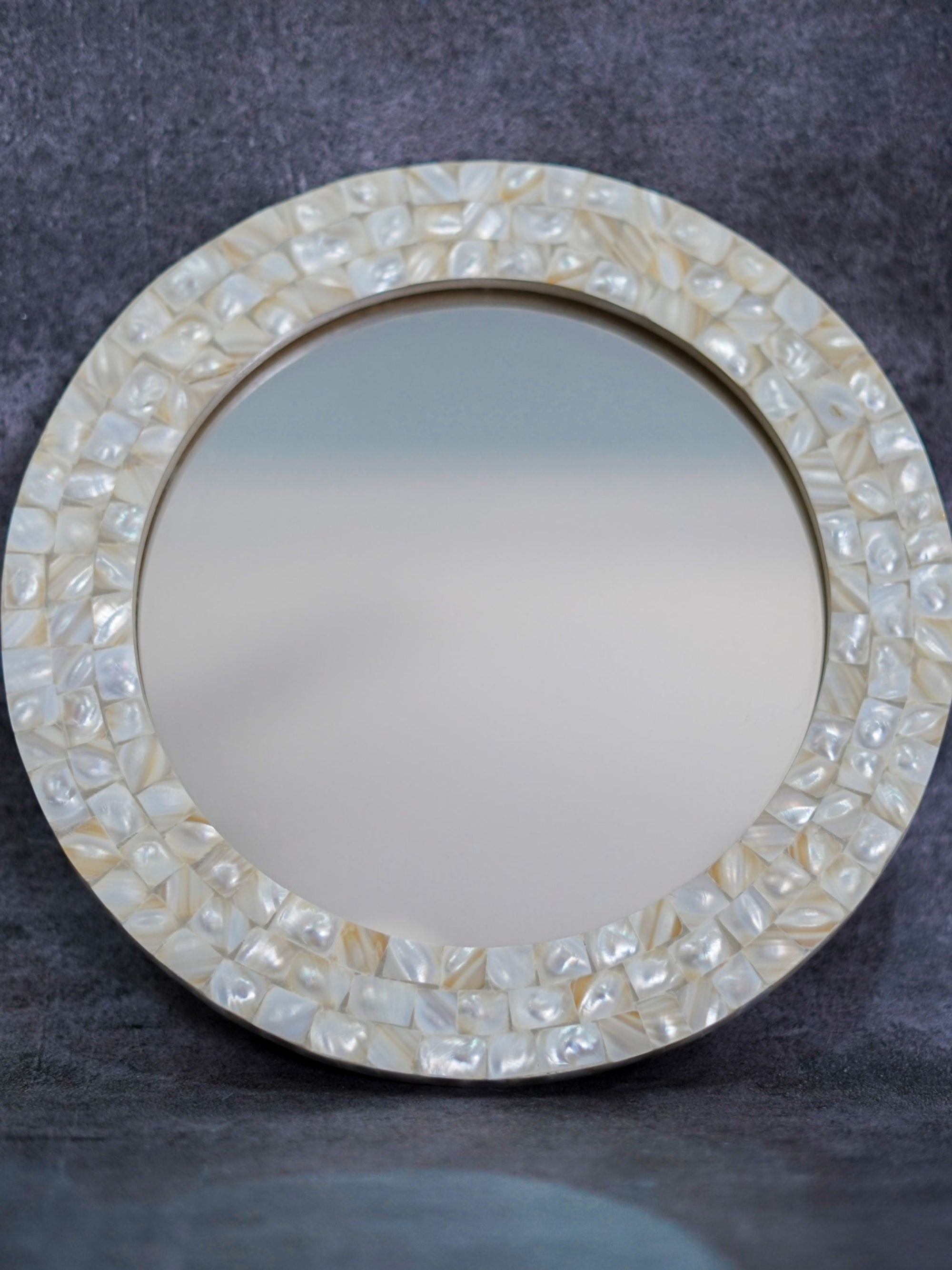 Mother of Pearl Mirrors - Set of 2