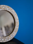 Mother of Pearl Mirrors - Set of 2